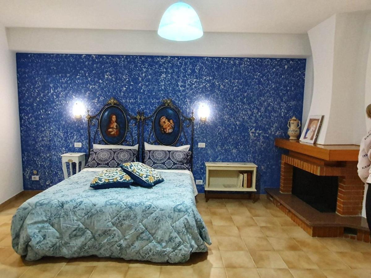 Bed and Breakfast La Castellana Civita Exteriér fotografie