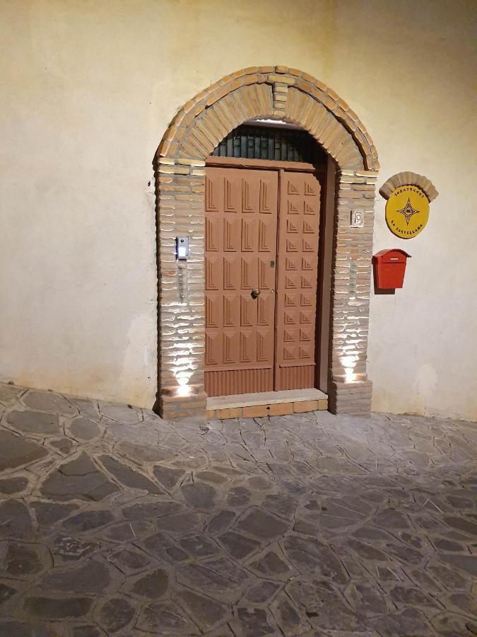 Bed and Breakfast La Castellana Civita Exteriér fotografie