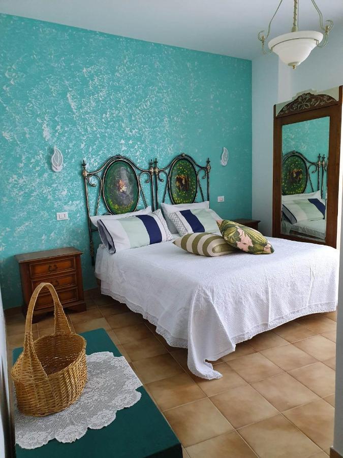 Bed and Breakfast La Castellana Civita Exteriér fotografie