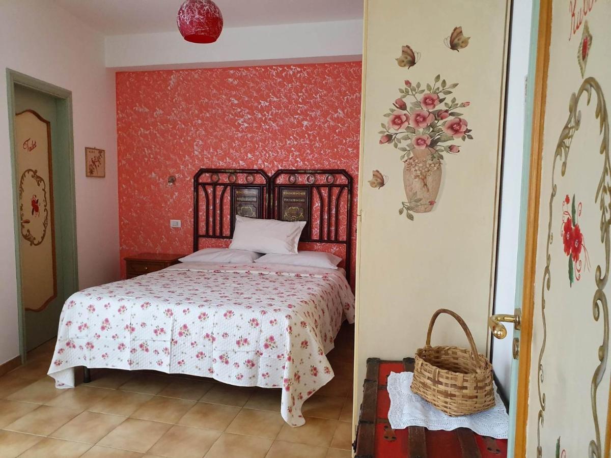 Bed and Breakfast La Castellana Civita Exteriér fotografie