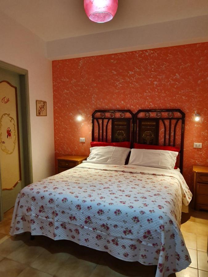 Bed and Breakfast La Castellana Civita Exteriér fotografie