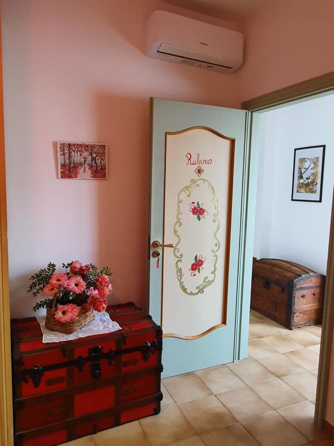 Bed and Breakfast La Castellana Civita Exteriér fotografie